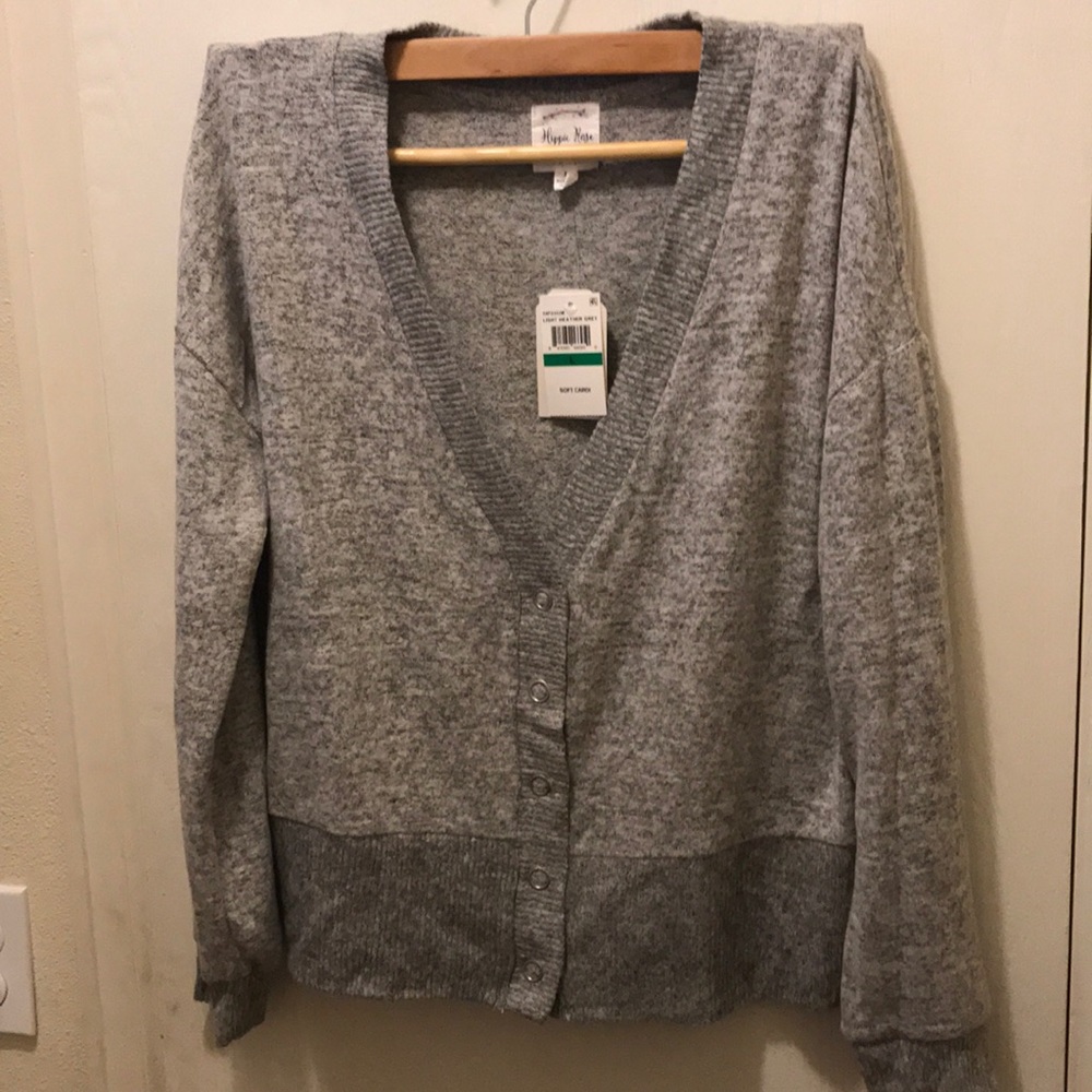 Extremely soft cardigan
